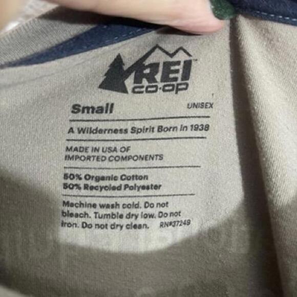 REI Coop Casual T-Shirt - Comfortable and Stylish Small - Picture 5 of 5
